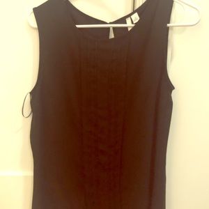 Lauren Conrad Black Blouse